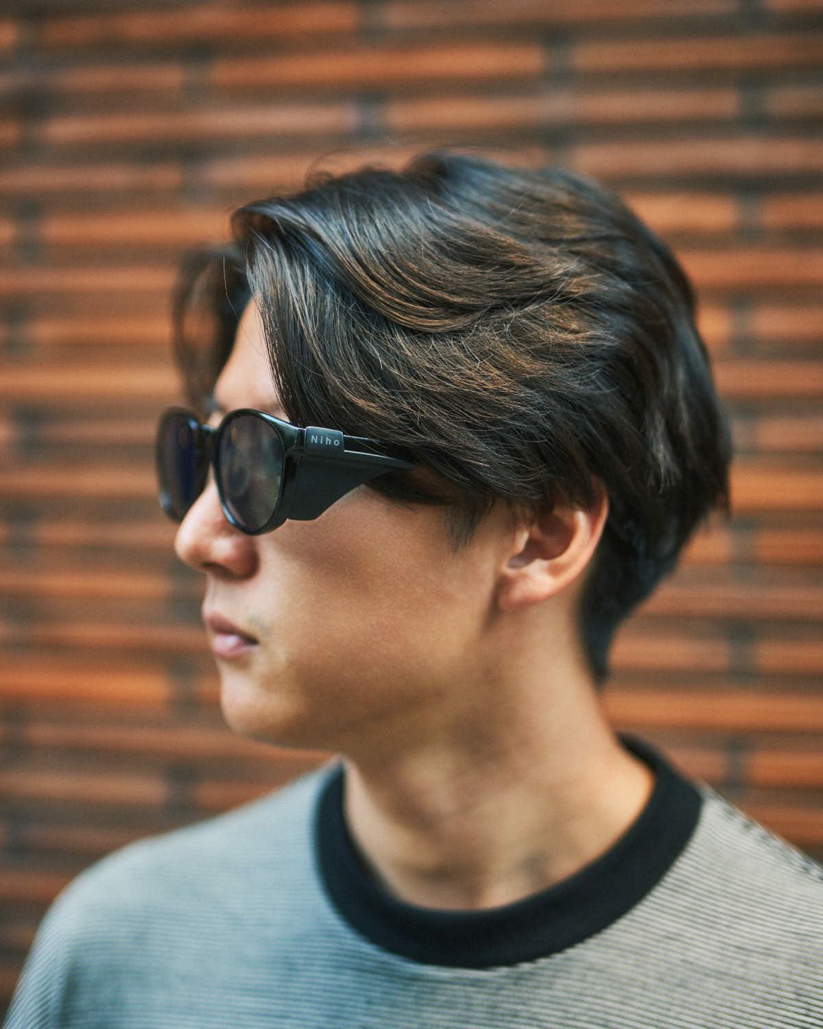 Niho / 偏光サングラスNH-103(ボストン) ｜ニホの通販 - BLACK BRICK
