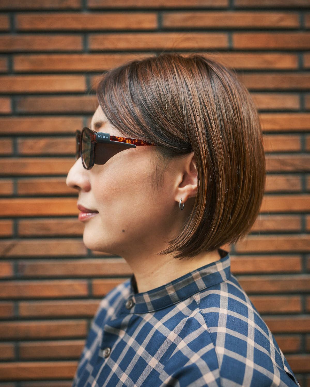 Niho / 偏光サングラスNH-103(ボストン) ｜ニホの通販 - BLACK BRICK