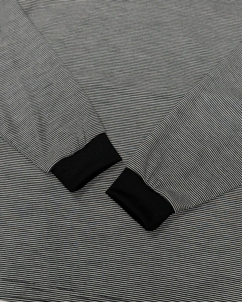 BLACK BRICK / Comfort Merino Border L/S Tee｜ブラックブリックの 