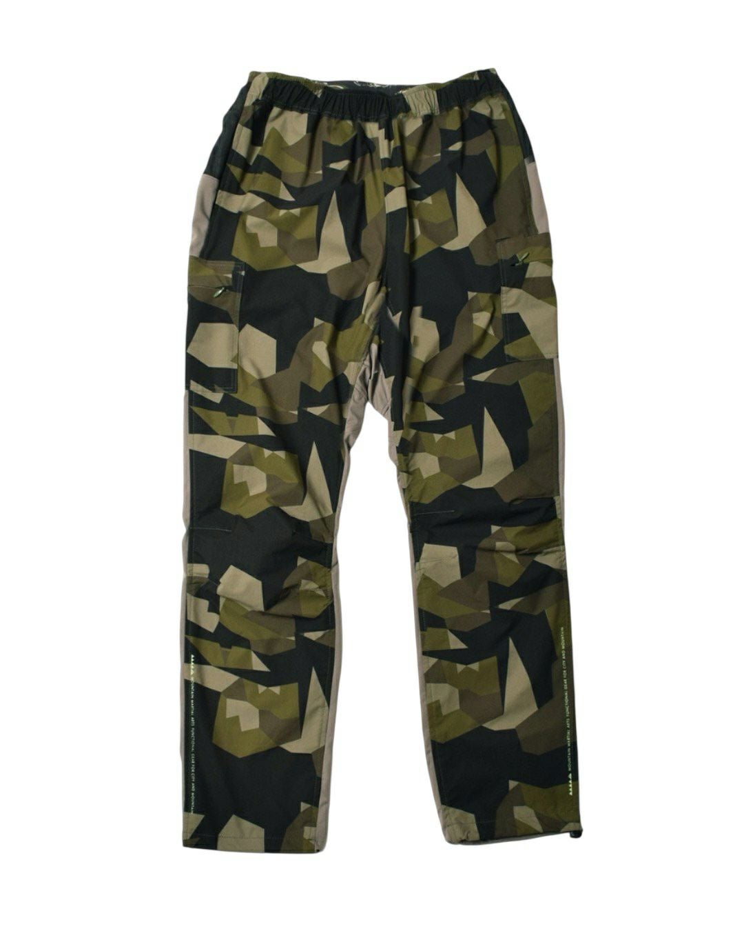 Mountain Martial Arts / 7-pockets Run Long Pantsマウンテン