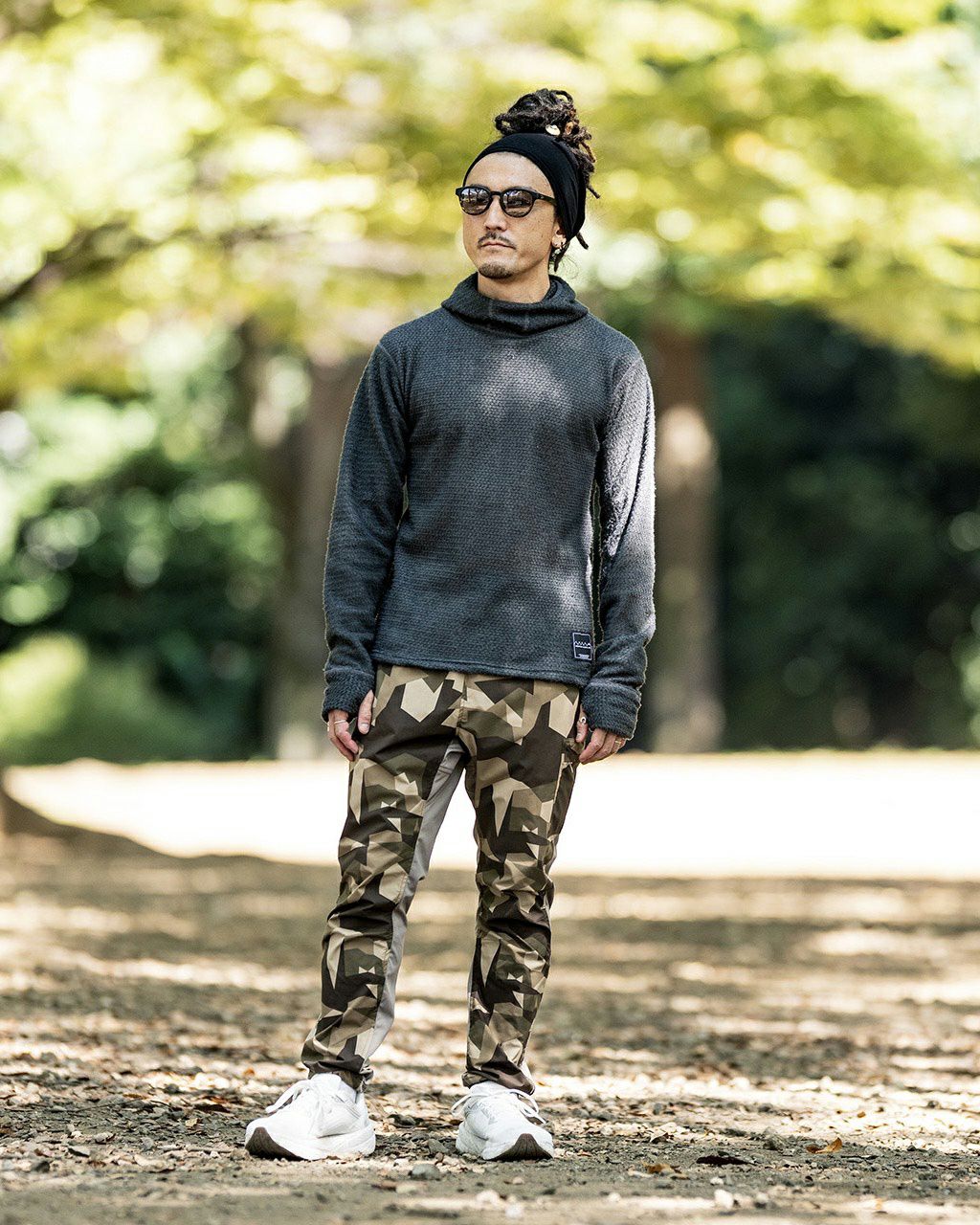 Mountain Martial Arts / 7-pockets Run Long Pantsマウンテン