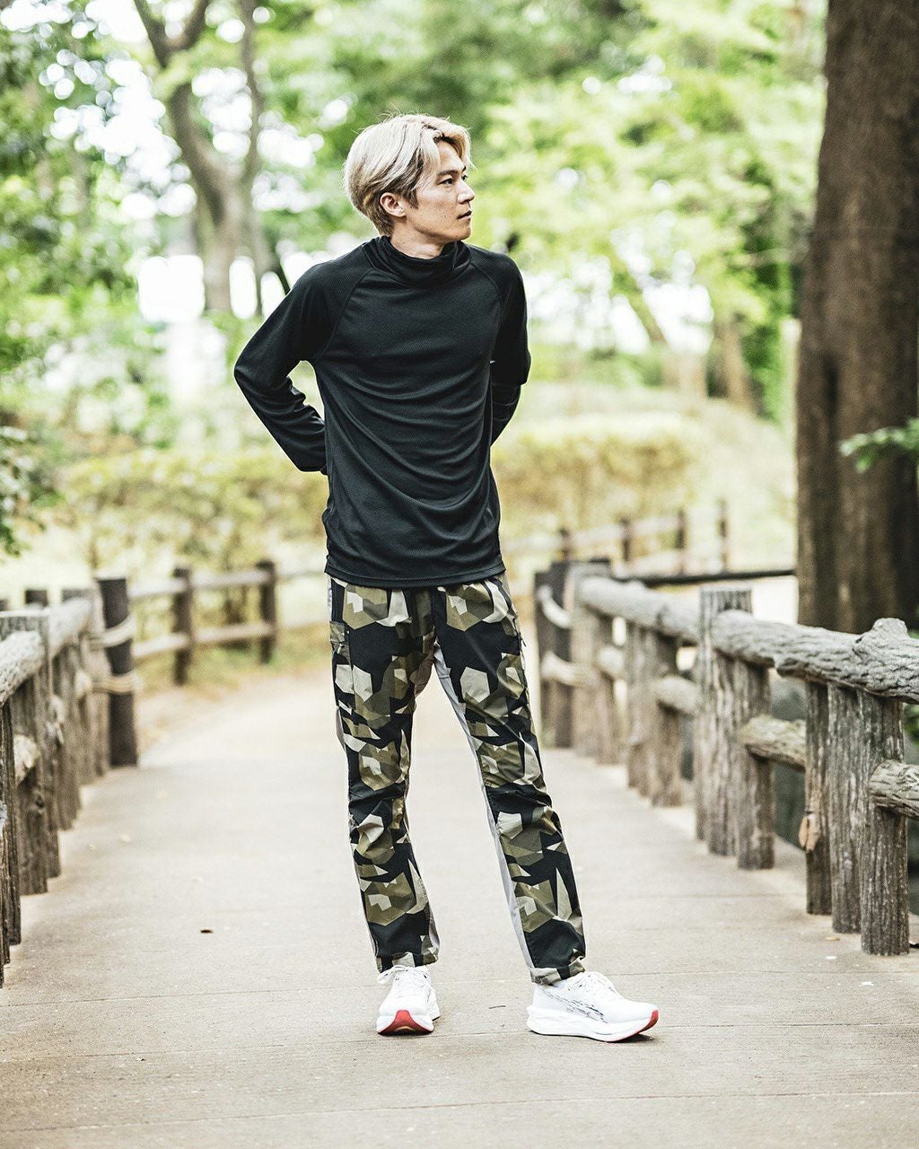 Mountain Martial Arts / 7-pockets Run Long Pantsマウンテン