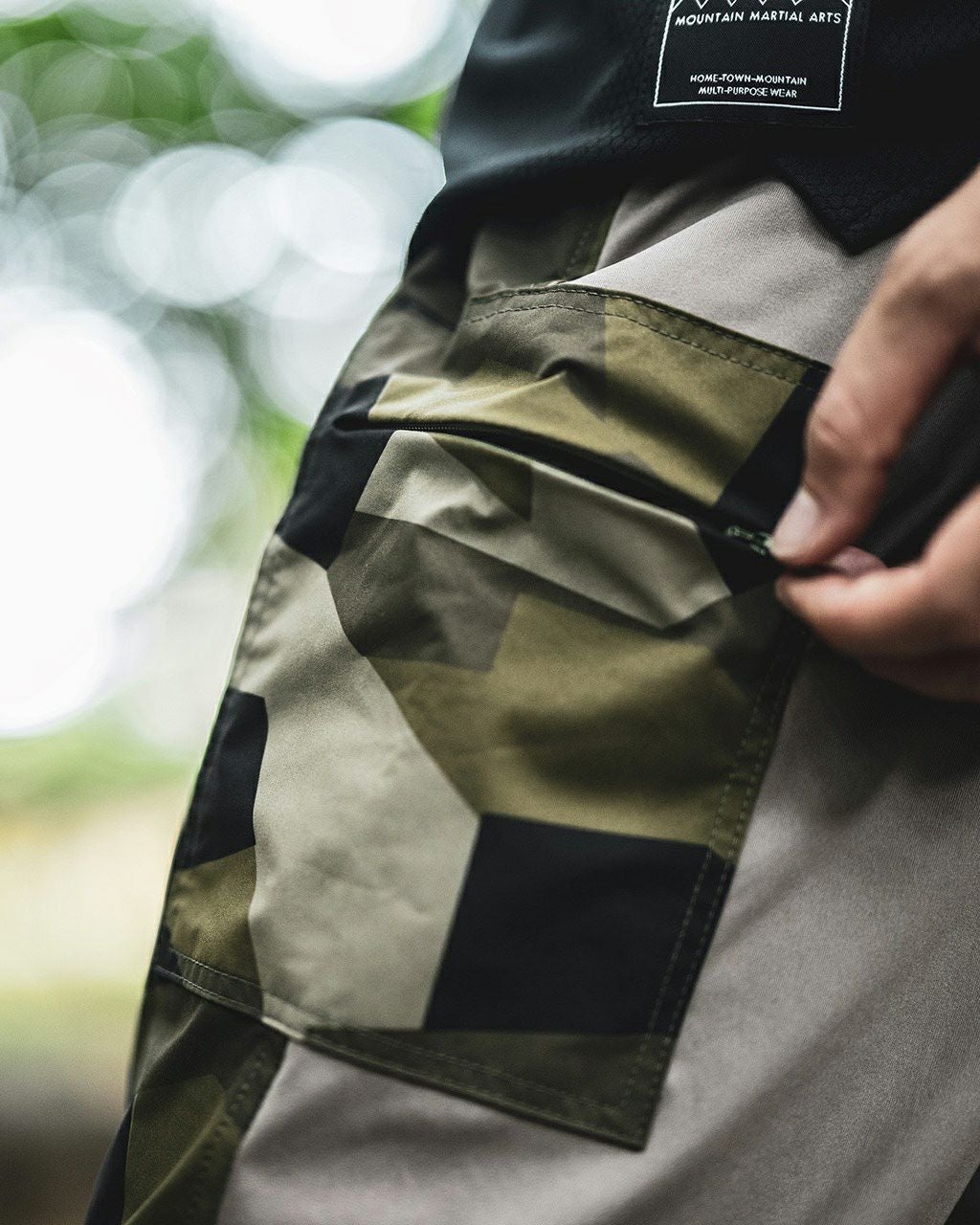 Mountain Martial Arts / 7-pockets Run Long Pantsマウンテン