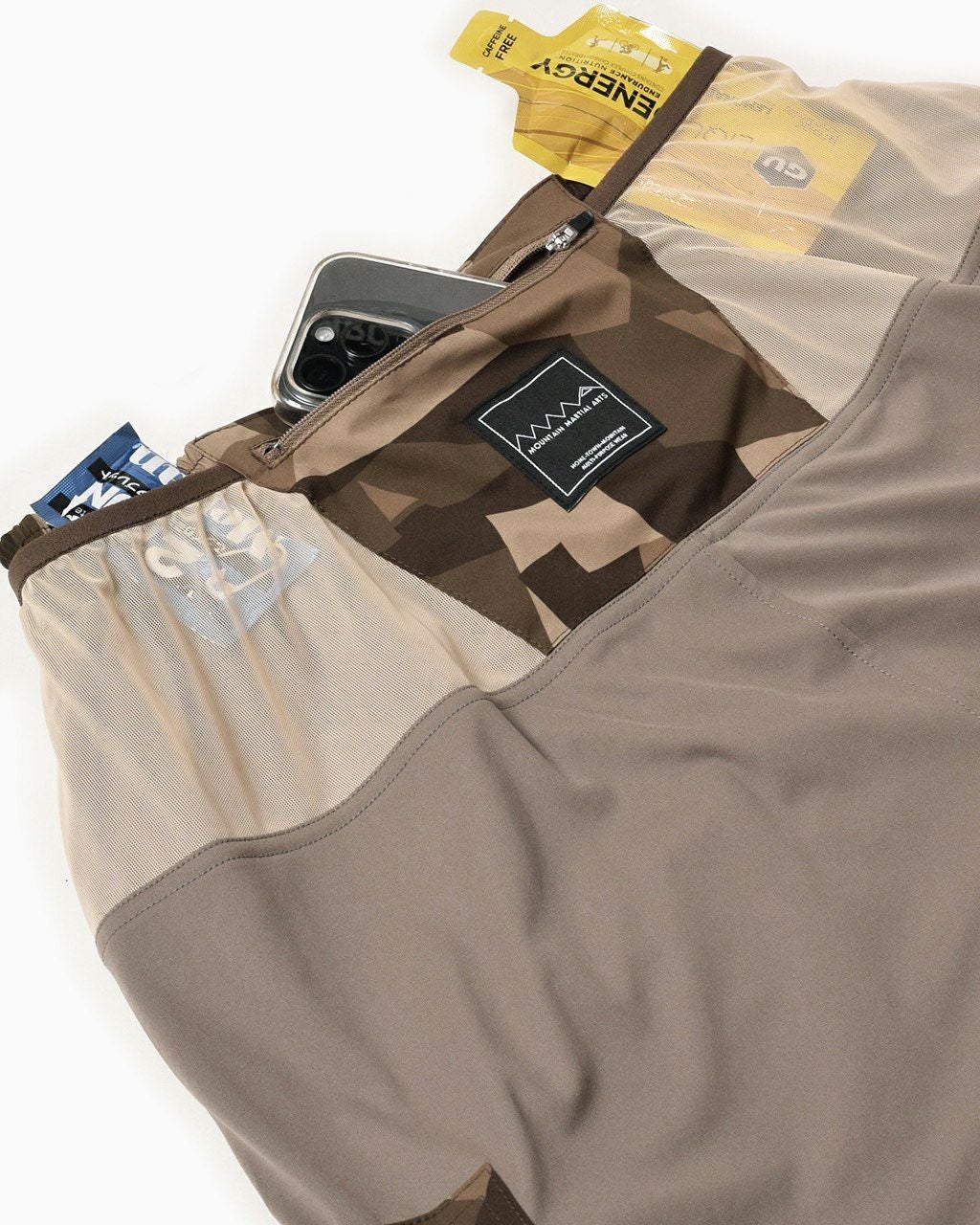 Mountain Martial Arts / 7-pockets Run Long Pantsマウンテン