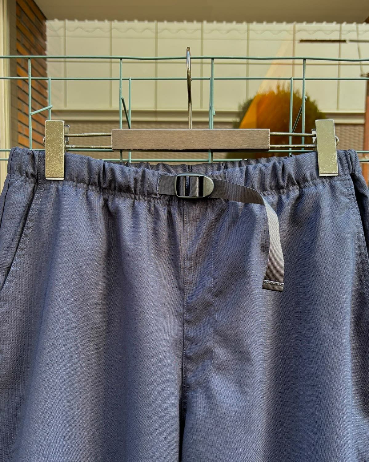 BROWN by 2-tacs /B34-P001 Knee tuck pants｜ブラウンバイツータック