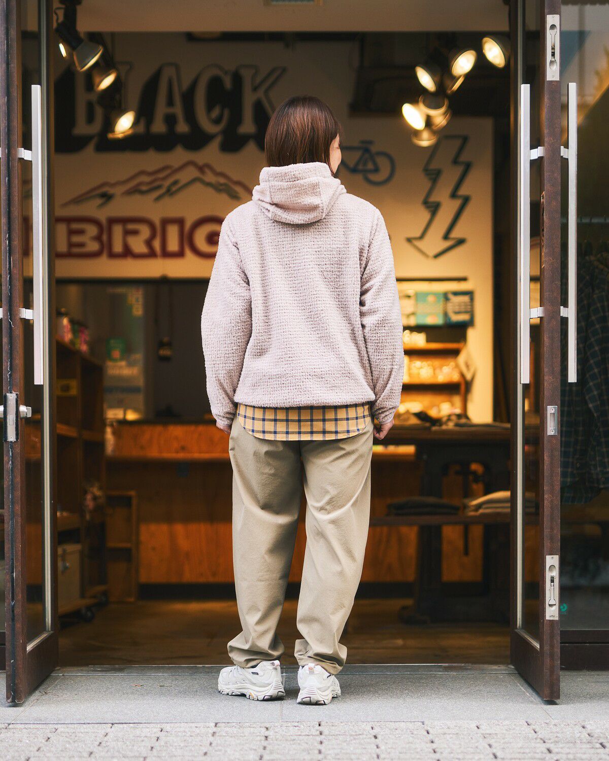 BLACK BRICK / Alpha Mid Hoodie 120｜ブラックブリックの通販 - BLACK