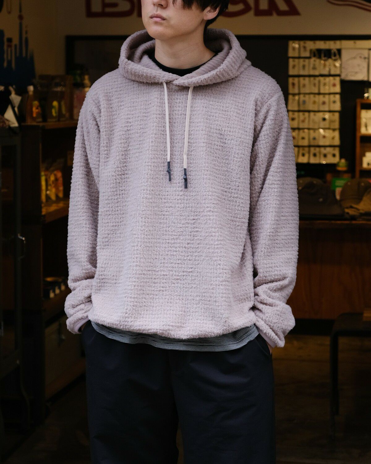 BLACK BRICK / Alpha Mid Hoodie 120｜ブラックブリックの通販 - BLACK