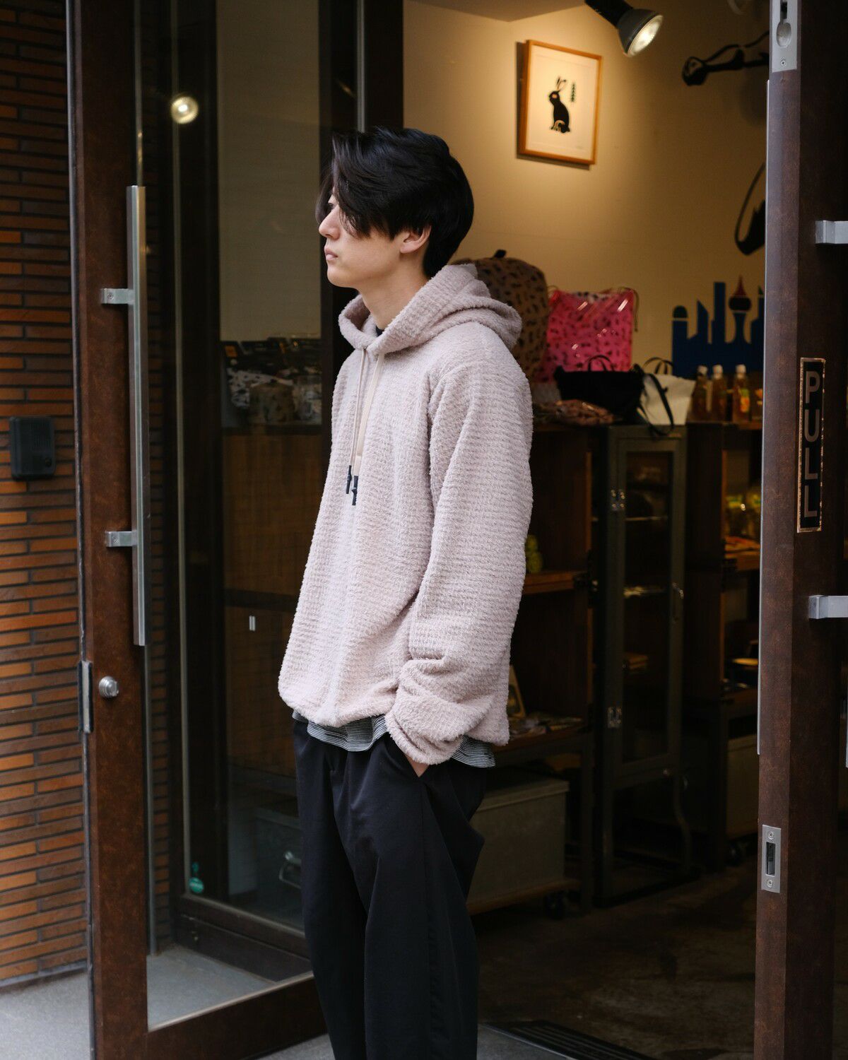 BLACK BRICK / Alpha Mid Hoodie 120｜ブラックブリックの通販 - BLACK