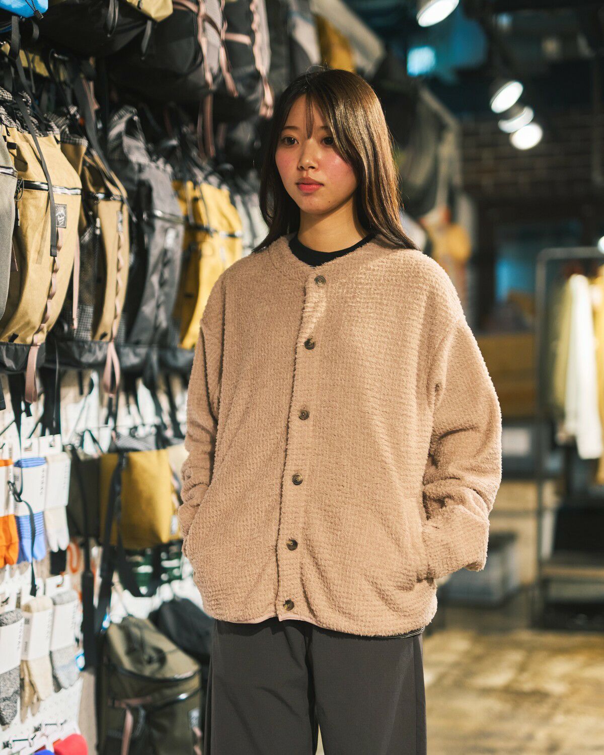 BLACK BRICK / Alpha Over Cardigan 120｜ブラックブリックの通販