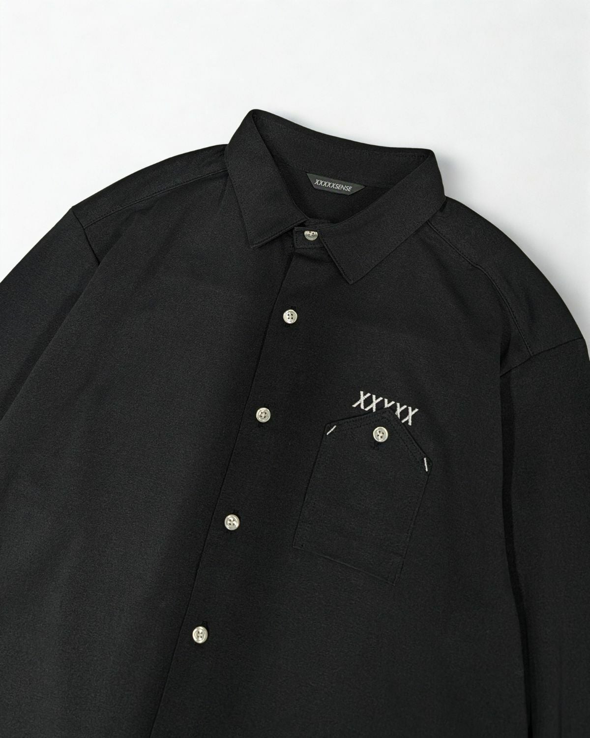 XXXXXSENSE / X TECH WASHI SHIRT｜エックスセンスの通販 - BLACK BRICK