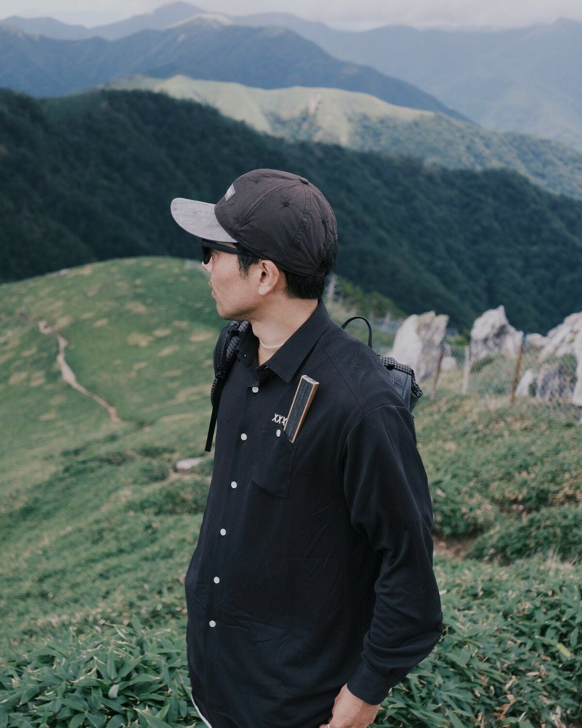 XXXXXSENSE / X TECH WASHI SHIRT｜エックスセンスの通販 - BLACK BRICK