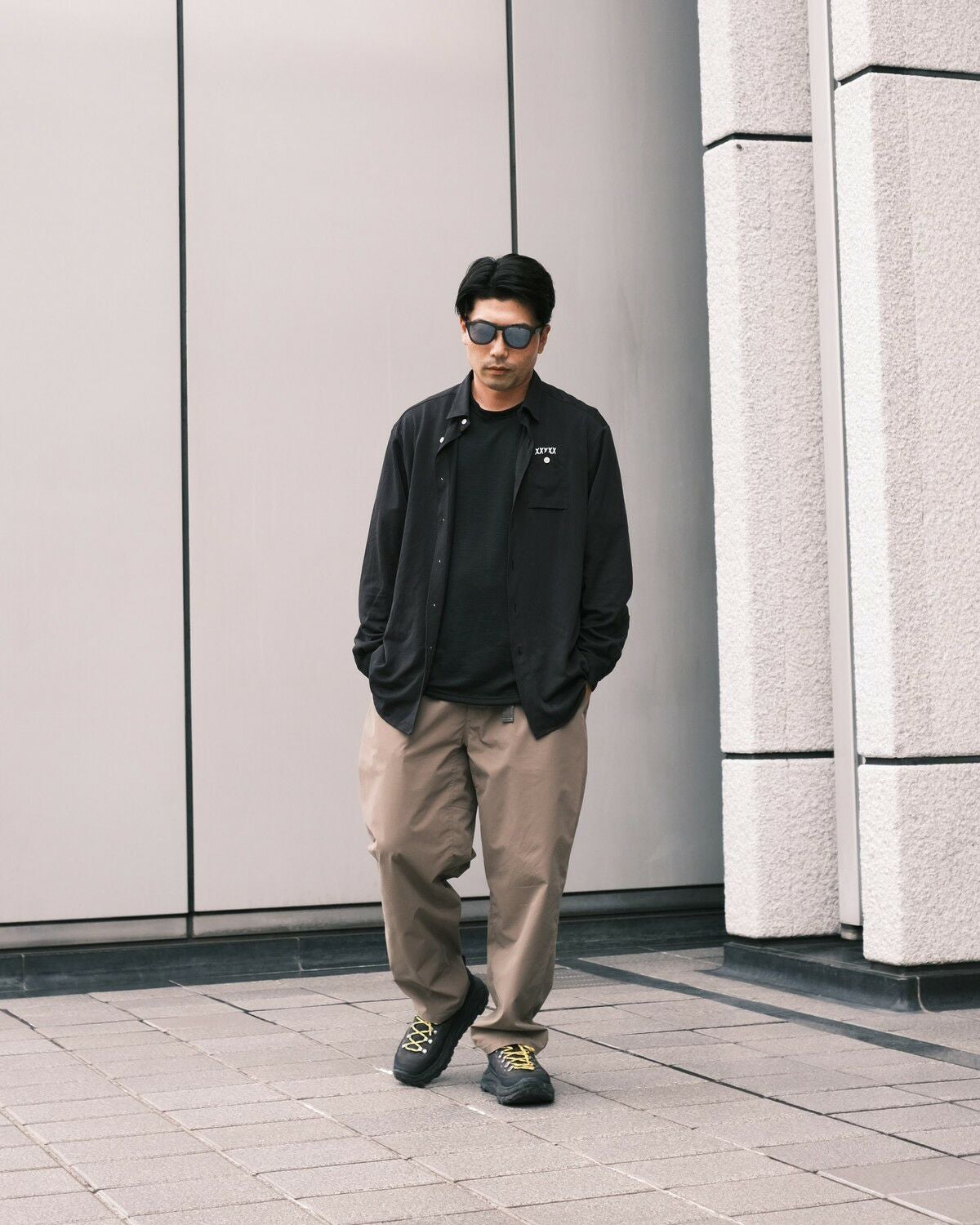 XXXXXSENSE / X TECH WASHI SHIRT｜エックスセンスの通販 - BLACK BRICK