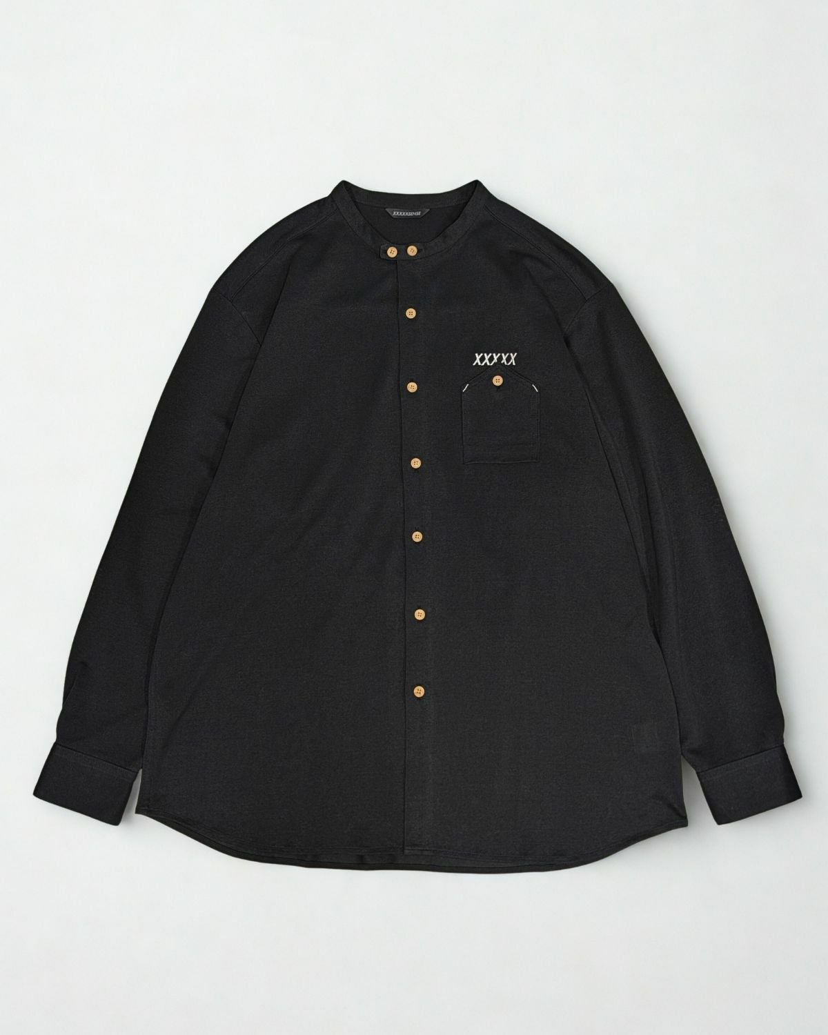 XXXXXSENSE / X TECH WASHI BAND COLLAR SHIRT｜エックスセンスの通販