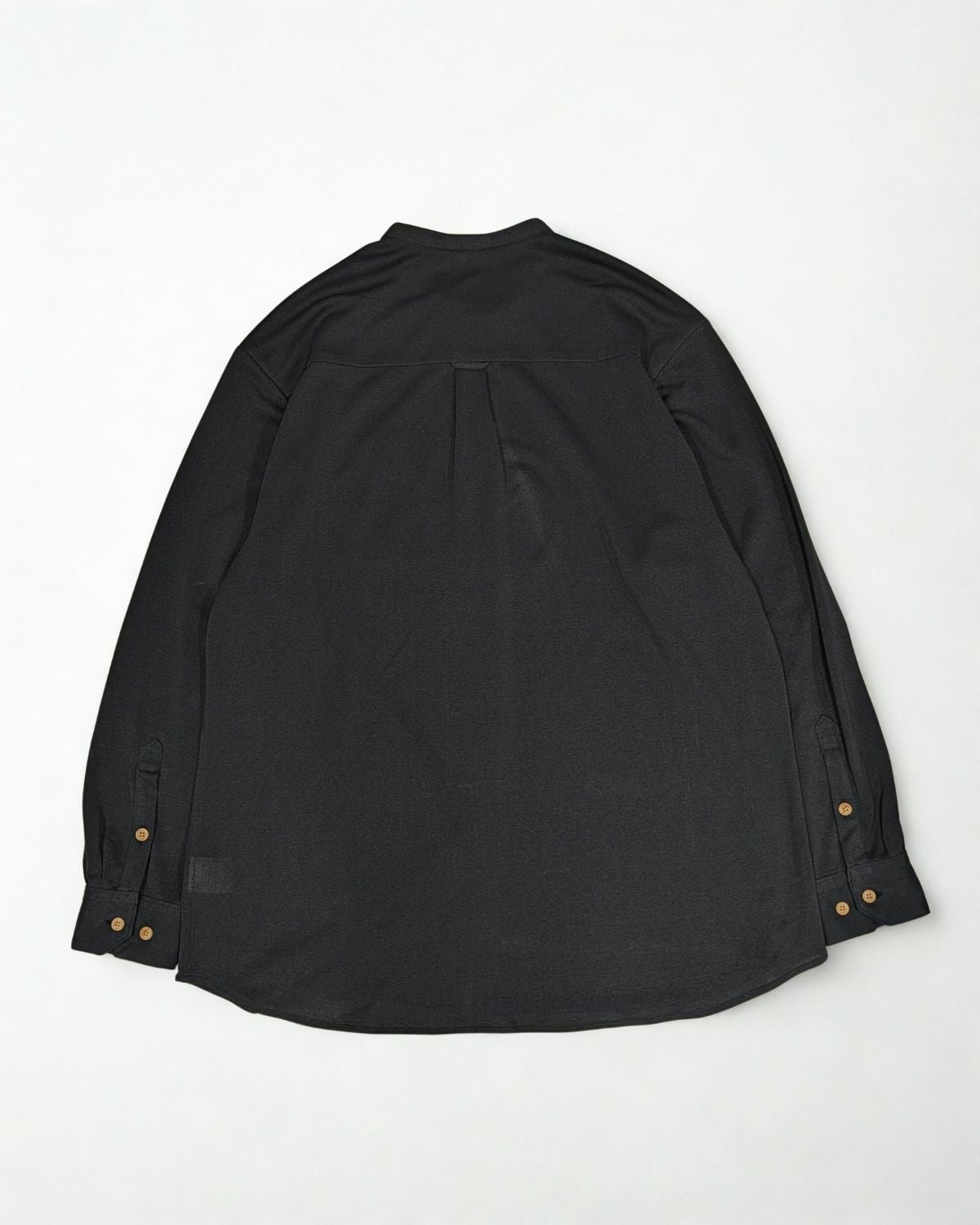 XXXXXSENSE / X TECH WASHI BAND COLLAR SHIRT｜エックスセンスの通販