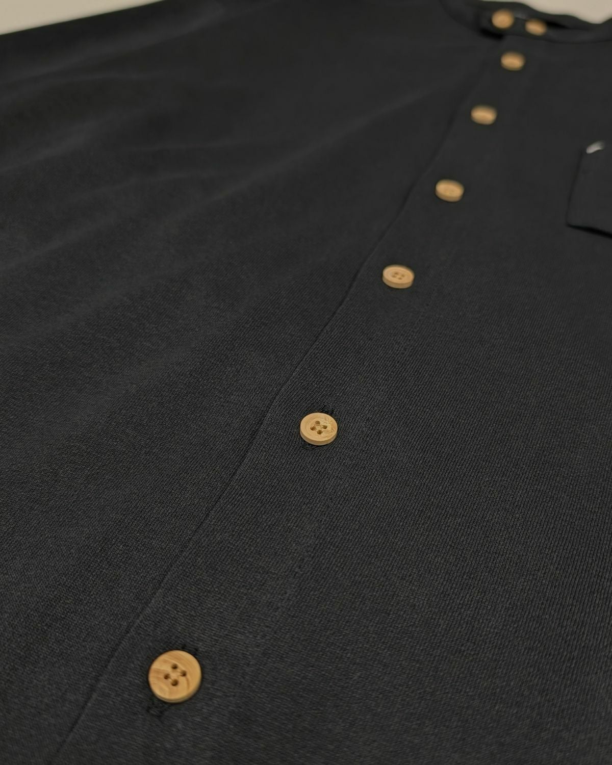 XXXXXSENSE / X TECH WASHI BAND COLLAR SHIRT｜エックスセンスの通販