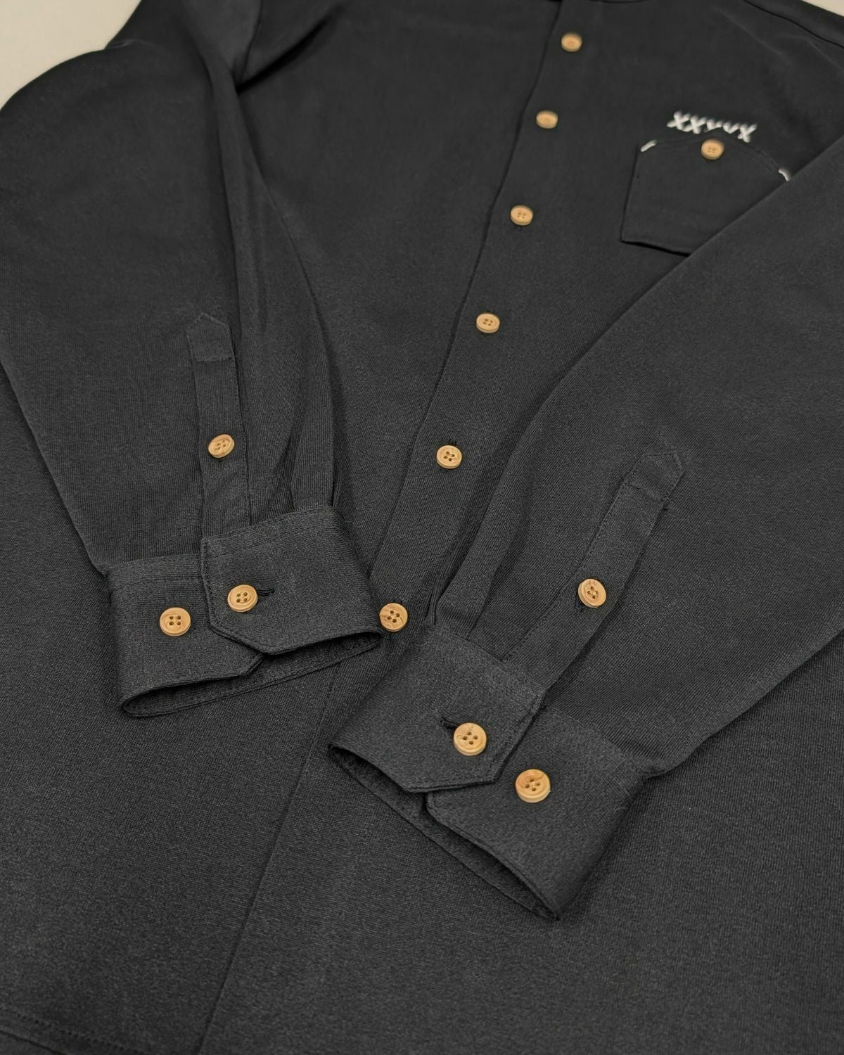 XXXXXSENSE / X TECH WASHI BAND COLLAR SHIRT｜エックスセンスの通販