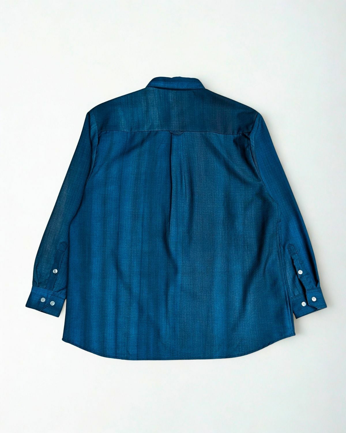 XXXXXSENSE / URBAN DYEING RIP MERINO WOOL SHIRT｜エックスセンスの