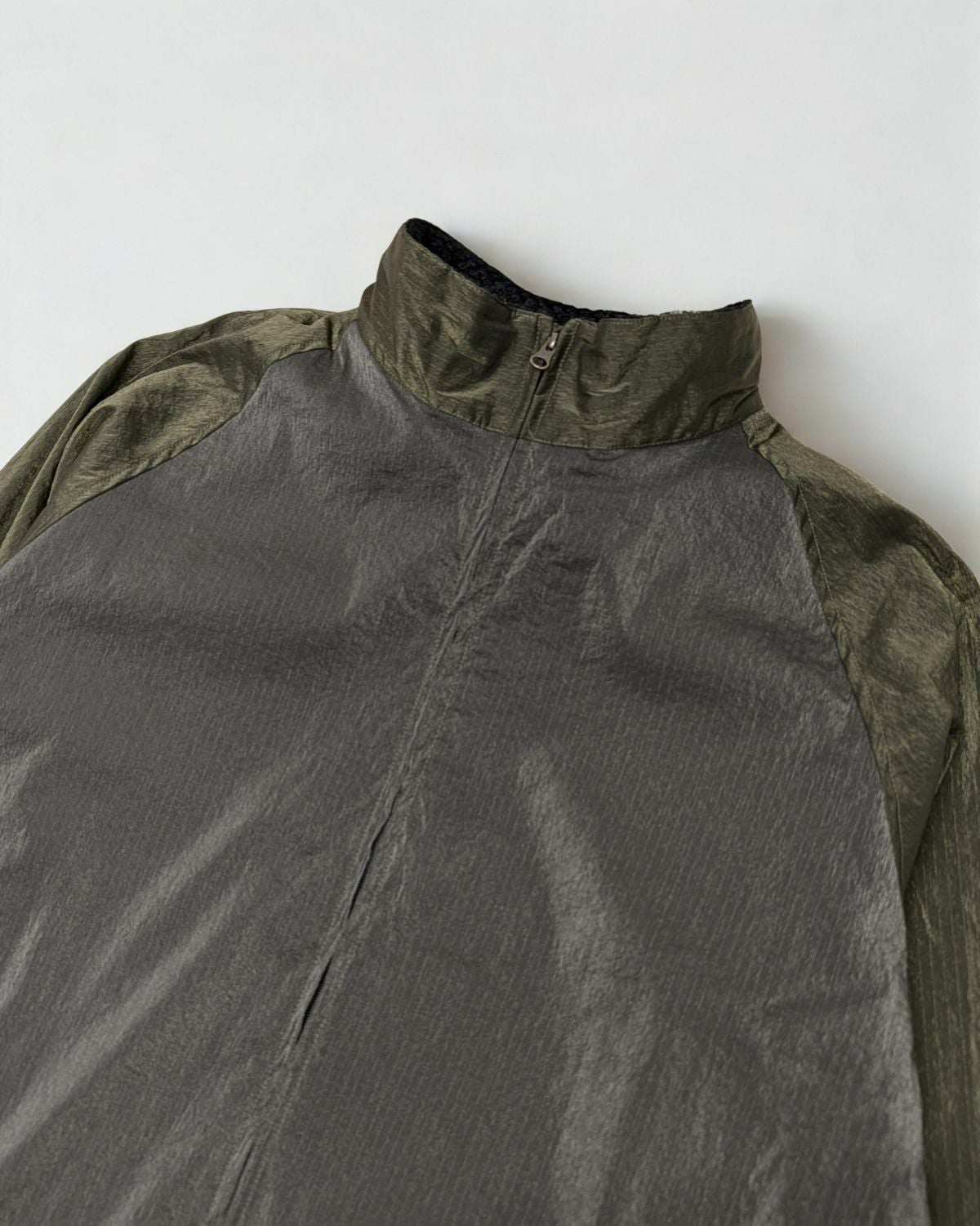 XXXXXSENSE / SHINY RIP TRACK JACKET｜エックスセンスの通販 - BLACK