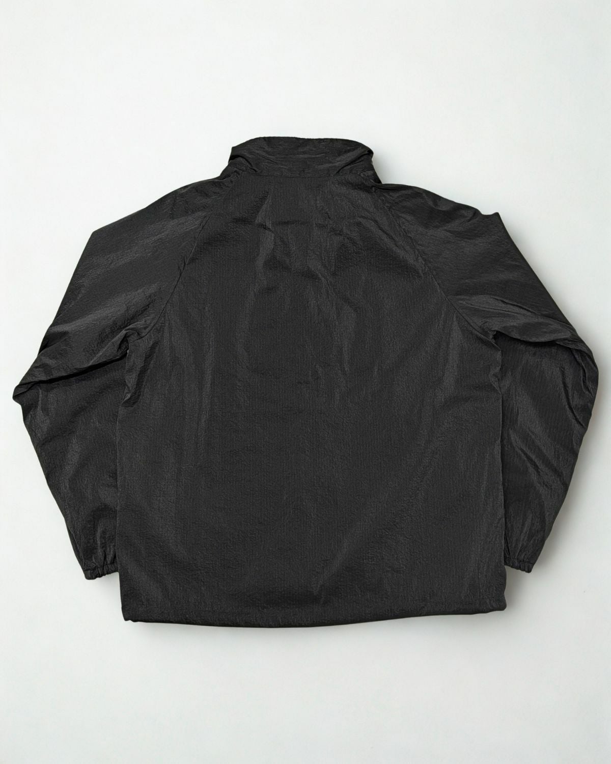 Heve クラウドブルゾン Black 黒 XXXXXSENSE / SHINY RIP TRACK JACKET｜エックスセンスの通販 - BLACK