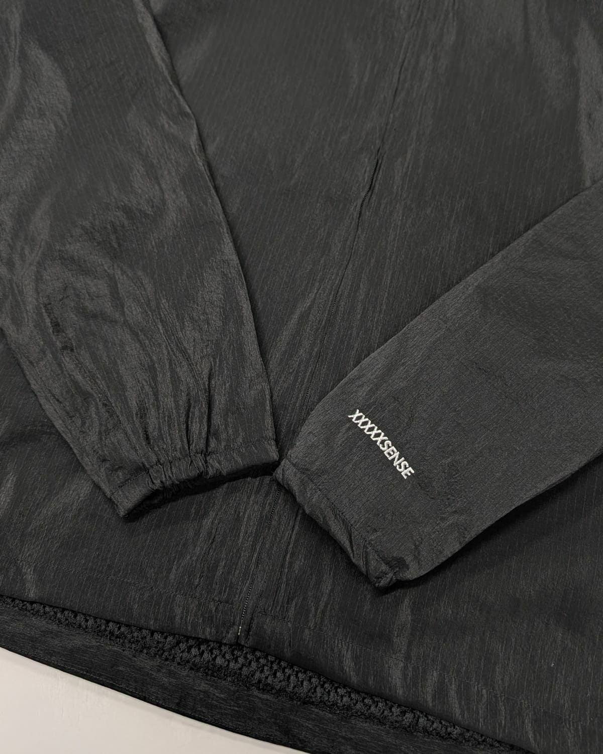 XXXXXSENSE / SHINY RIP TRACK JACKET｜エックスセンスの通販 - BLACK