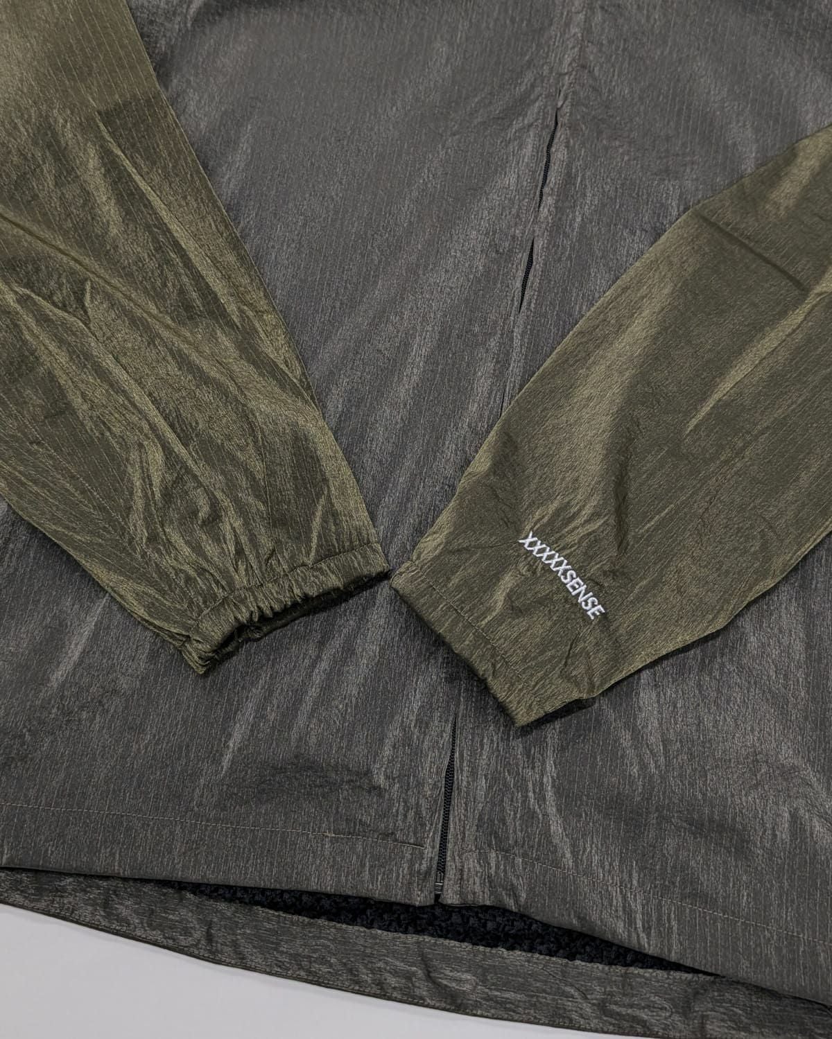 XXXXXSENSE / SHINY RIP TRACK JACKET｜エックスセンスの通販 - BLACK
