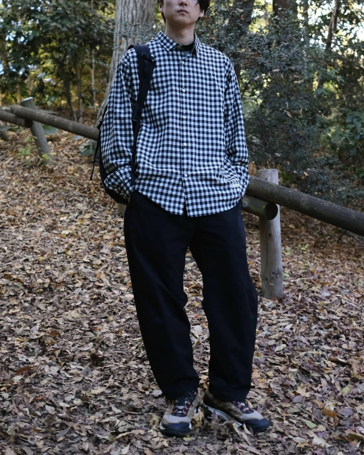 BLACK BRICK / Tech Merino Shirt｜ブラックブリックの通販 - BLACK BRICK