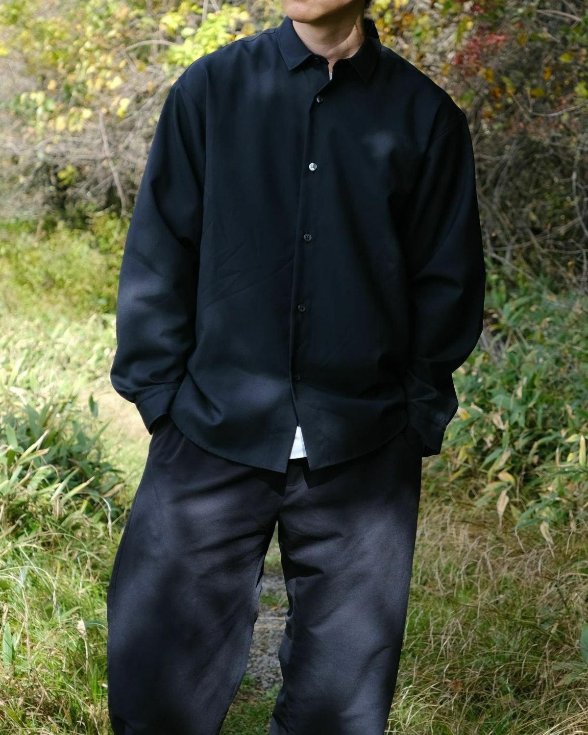 BLACK BRICK / Tech Merino Shirt｜ブラックブリックの通販 - BLACK BRICK