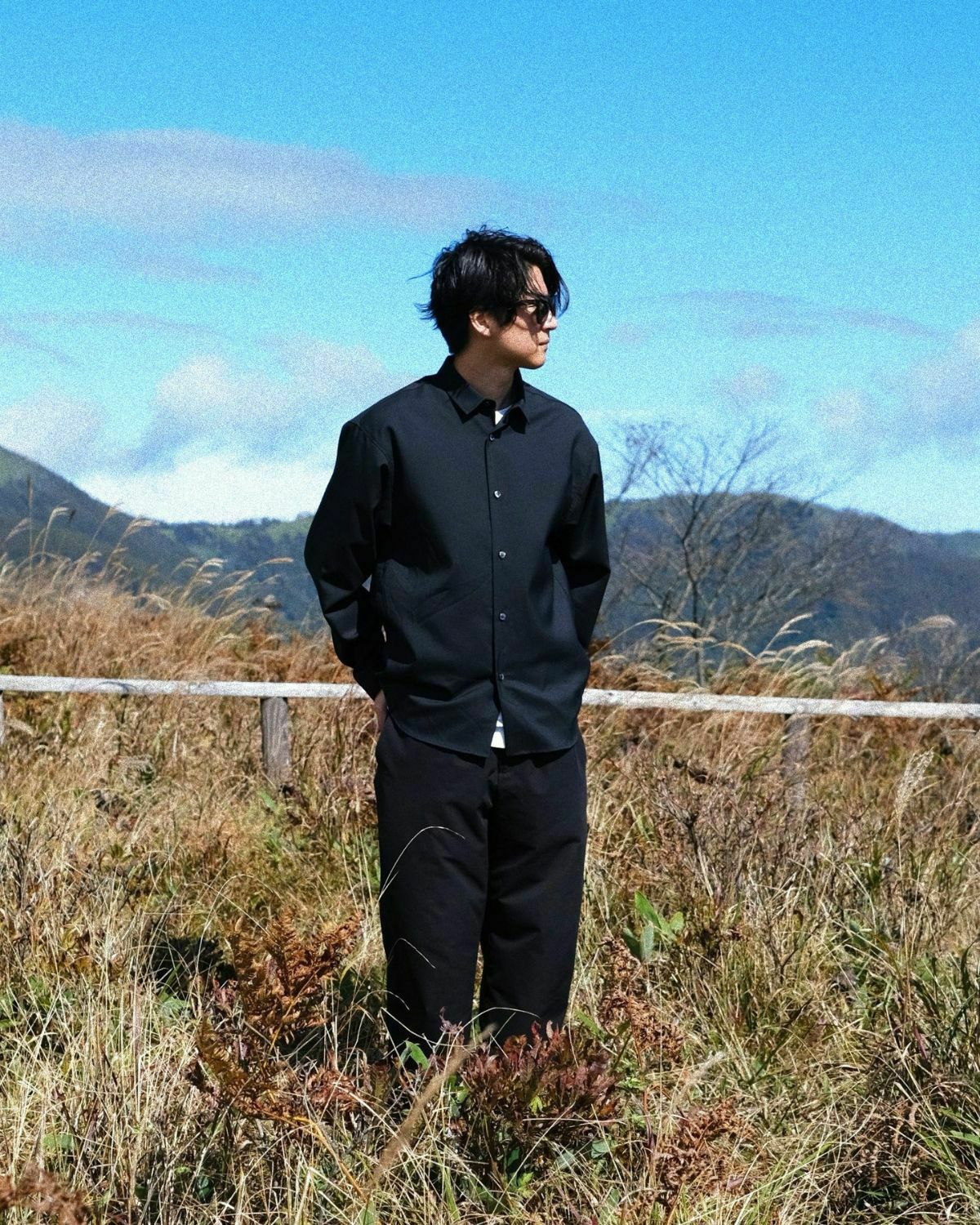 BLACK BRICK / Tech Merino Shirt｜ブラックブリックの通販 - BLACK BRICK