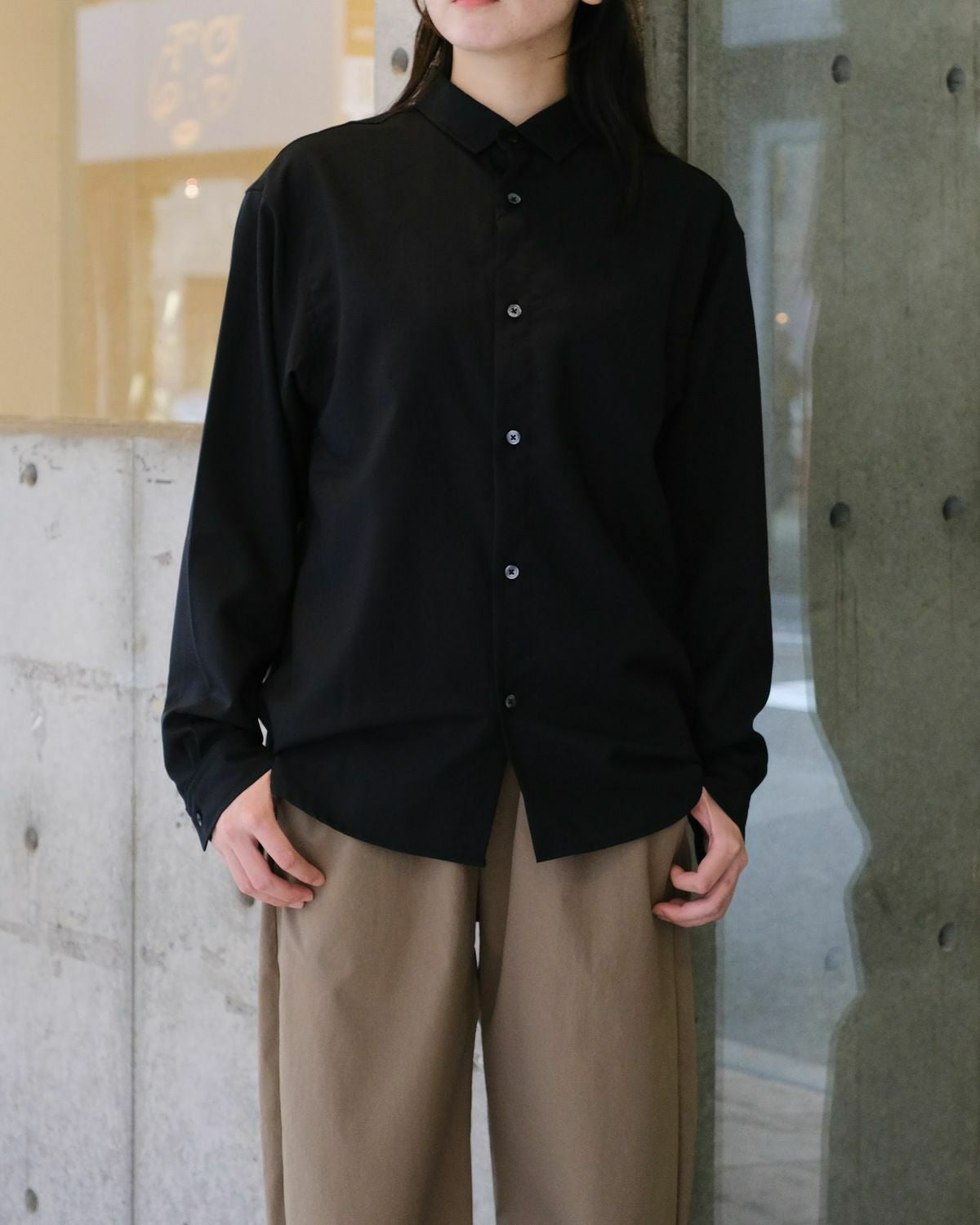 BLACK BRICK / Tech Merino Shirt｜ブラックブリックの通販 - BLACK BRICK