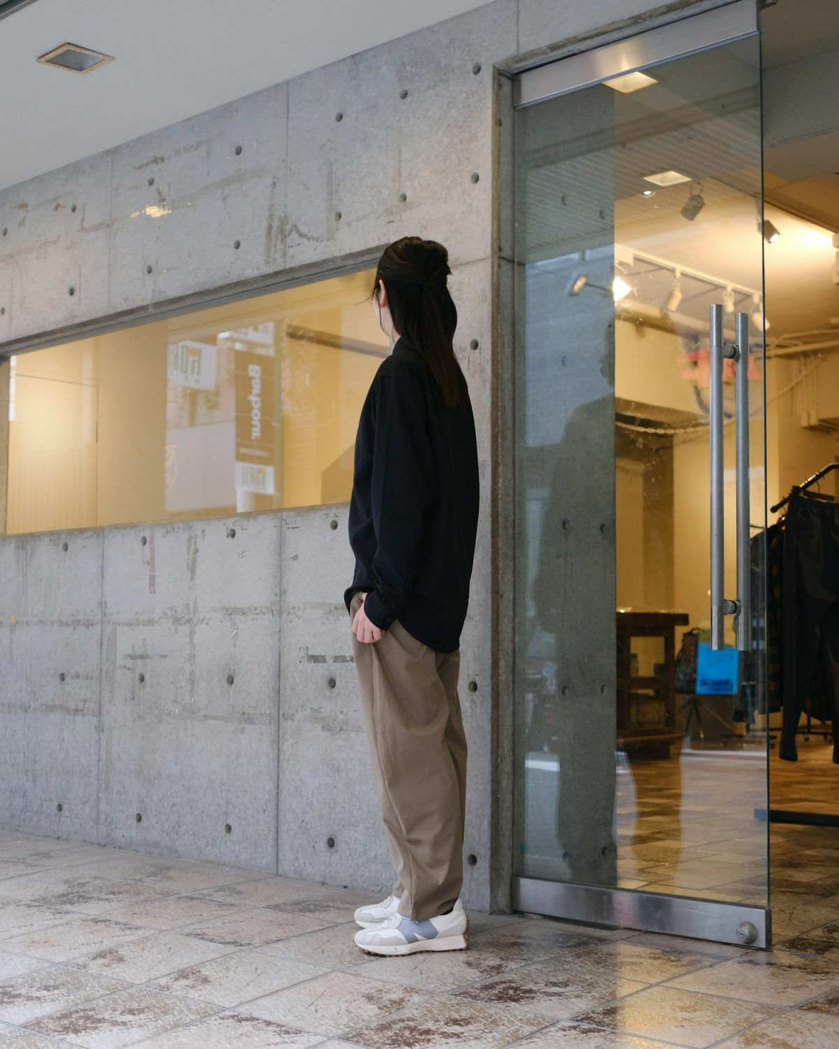 BLACK BRICK / Tech Merino Shirt｜ブラックブリックの通販 - BLACK BRICK