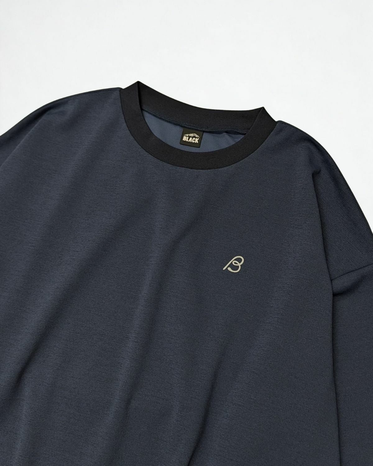 BLACK BRICK / Wide L/S Stretch Top｜ブラックブリックの通販 - BLACK