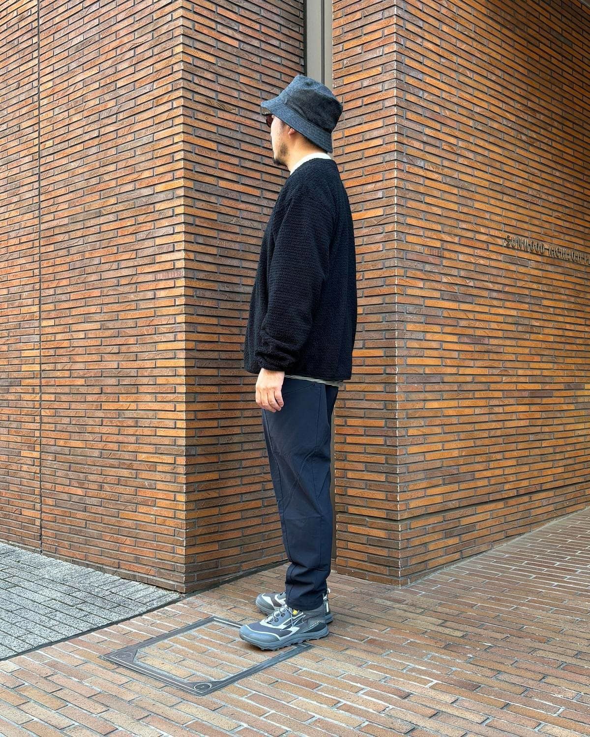 MINIMALIGHT / ORDINARY PANTS W｜ミニマライトの通販 - BLACK BRICK