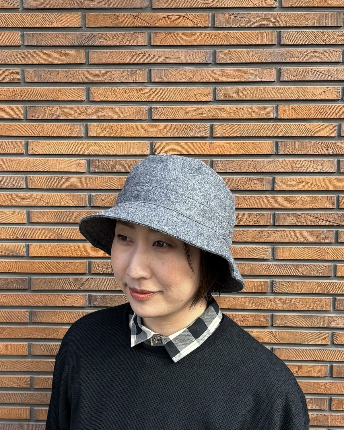 MINIMALIGHT / WOOLY HAT｜ミニマライトの通販 - BLACK BRICK