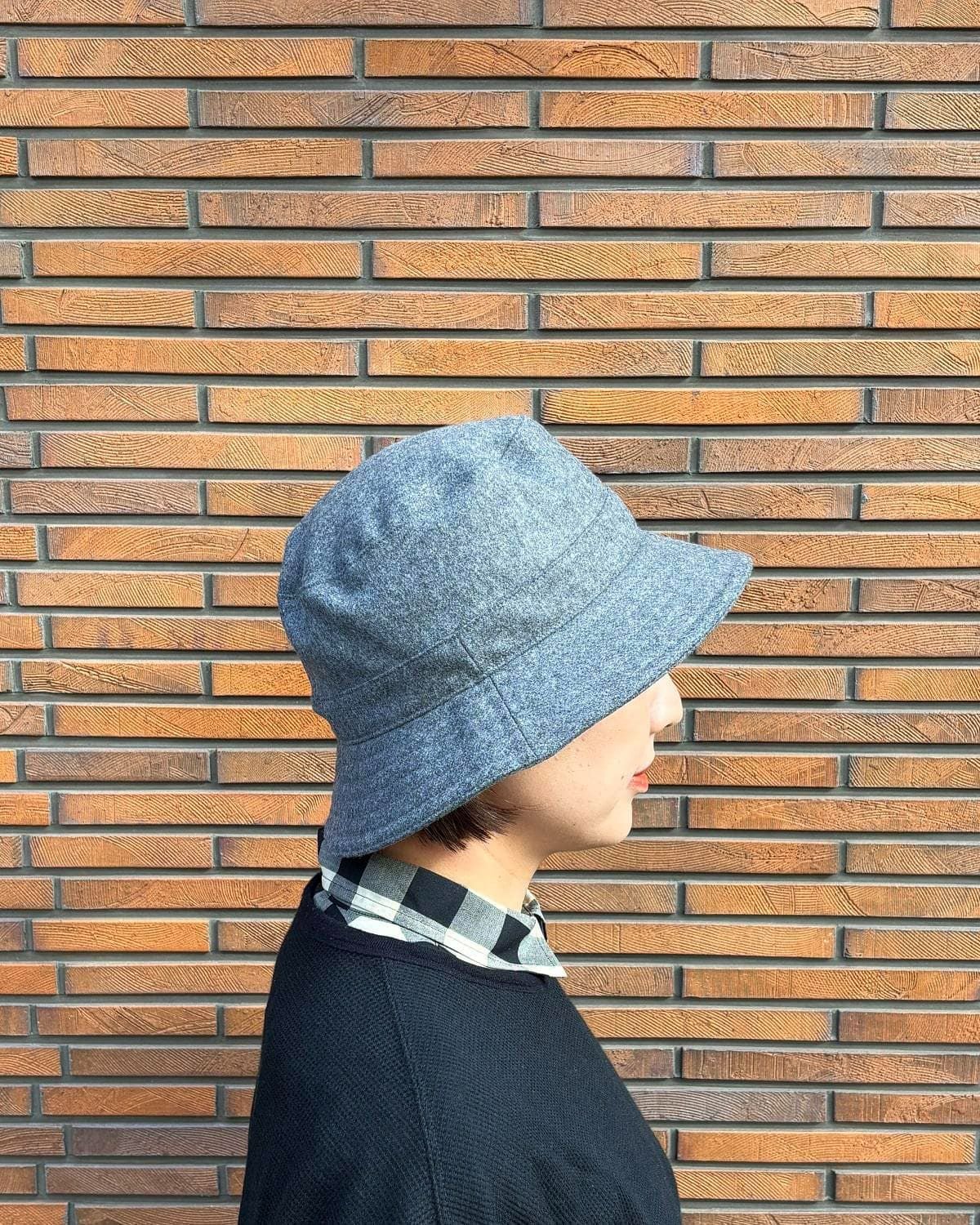 MINIMALIGHT / WOOLY HAT｜ミニマライトの通販 - BLACK BRICK