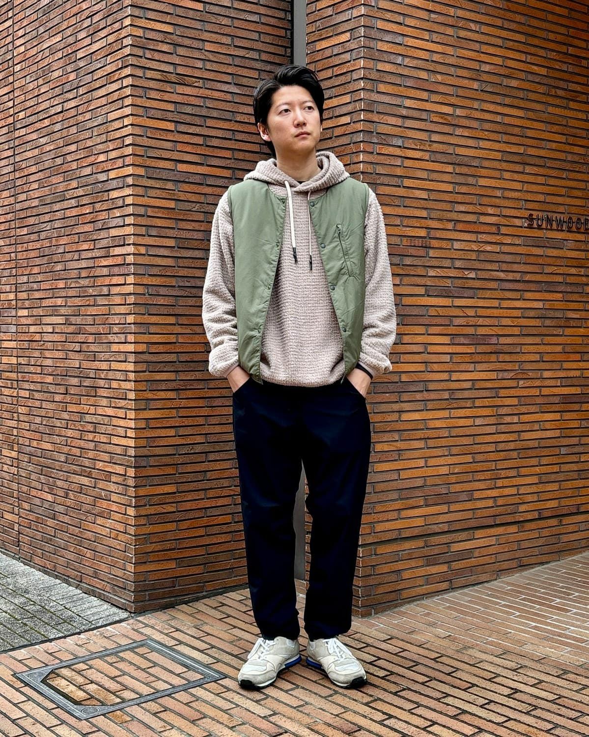 Nruc / EAMES VEST 3｜ヌルクの通販 - BLACK BRICK