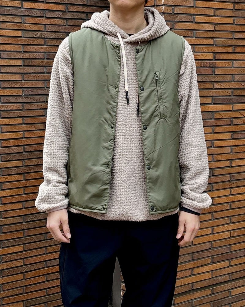 Nruc / EAMES VEST 3｜ヌルクの通販 - BLACK BRICK
