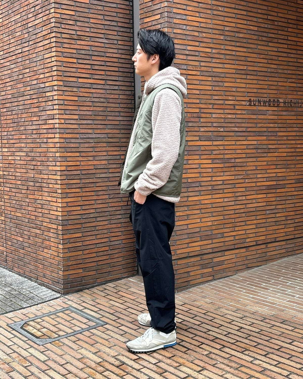Nruc / EAMES VEST 3｜ヌルクの通販 - BLACK BRICK