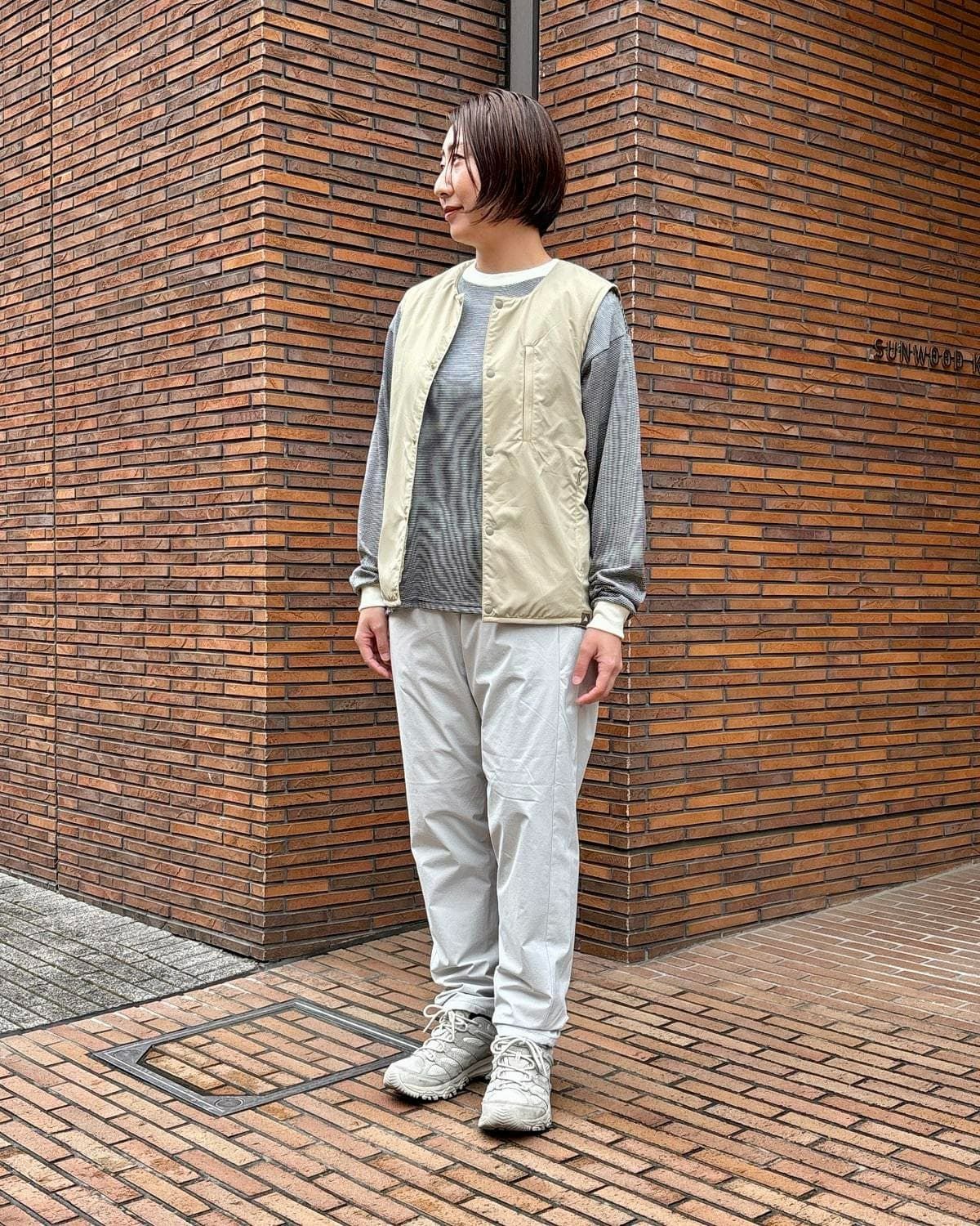Nruc / EAMES VEST 3｜ヌルクの通販 - BLACK BRICK