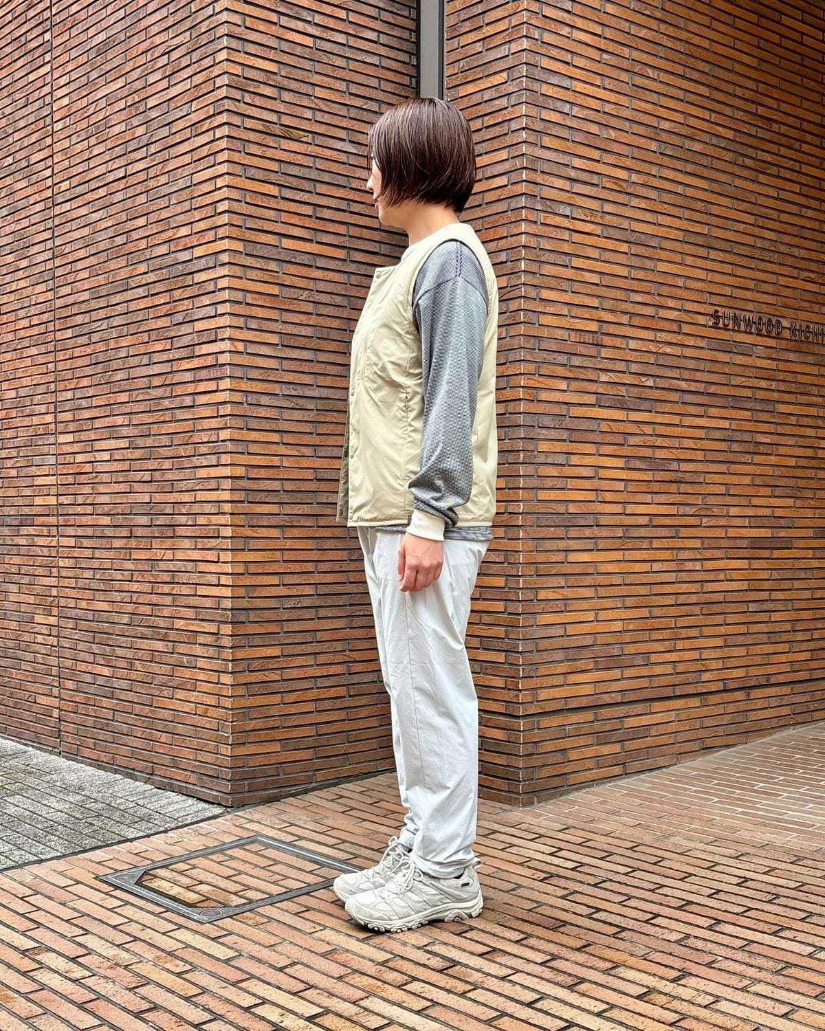 Nruc / EAMES VEST 3｜ヌルクの通販 - BLACK BRICK