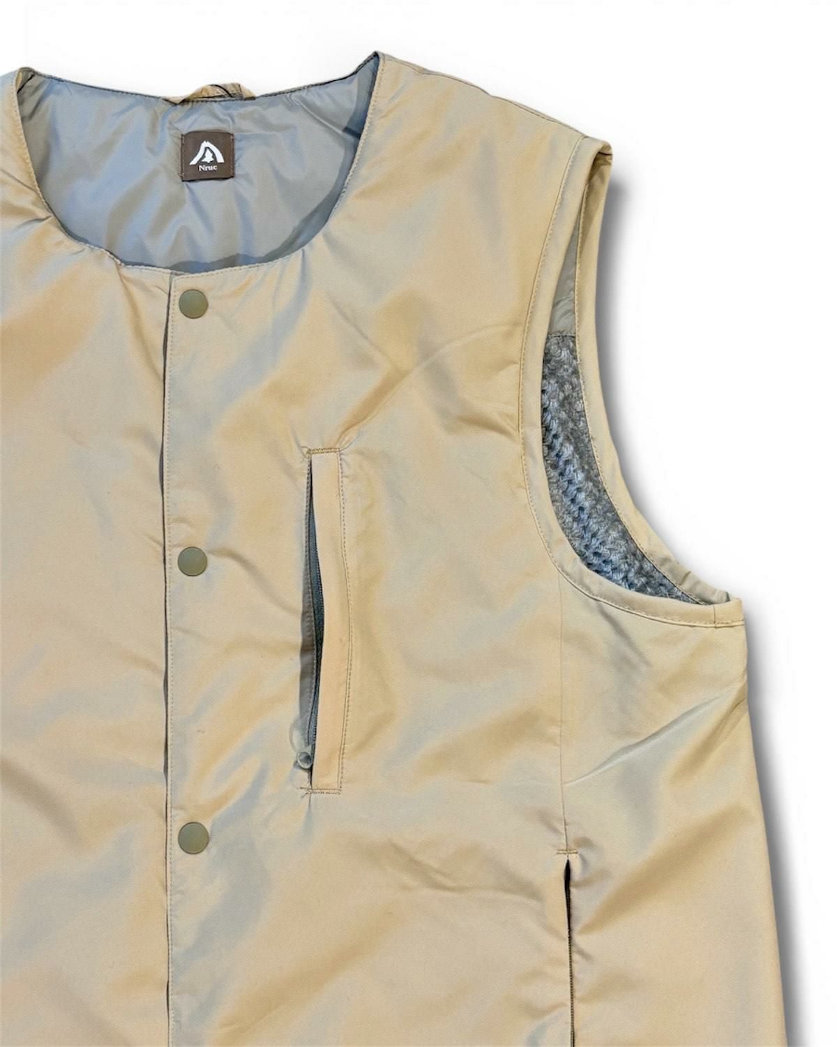 Nruc / EAMES VEST 3｜ヌルクの通販 - BLACK BRICK