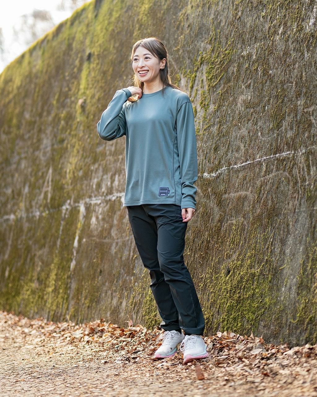 Mountain Martial Arts / POLARTEC Power Wool Long Tee｜マウンテン