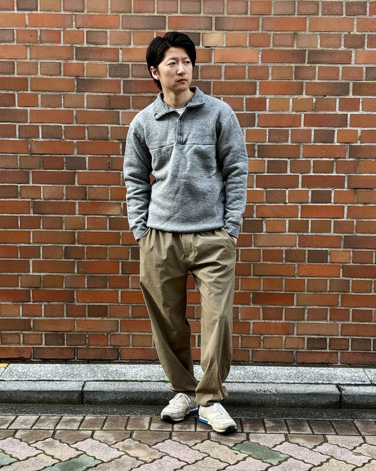 Yetina / Snap Pullover BB edition｜イエティナの通販