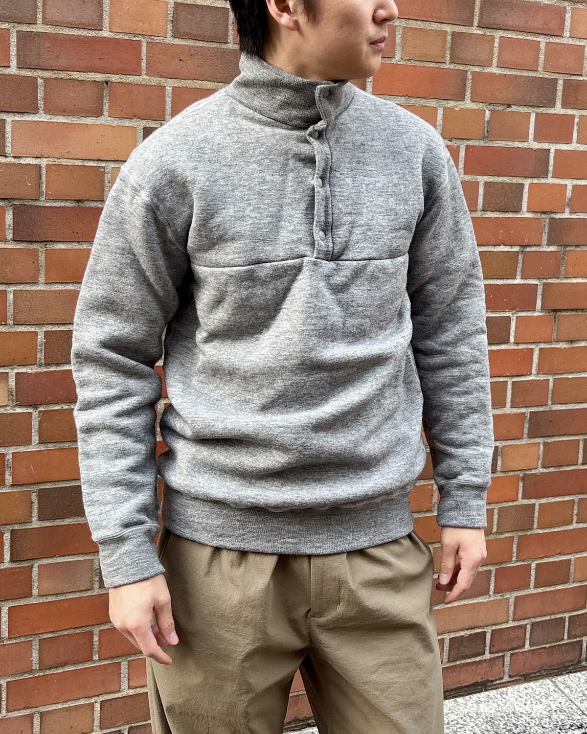 ベンジャミン　YETINA フーディ　スウェットセット Yetina / Snap Pullover BB edition｜イエティナの通販