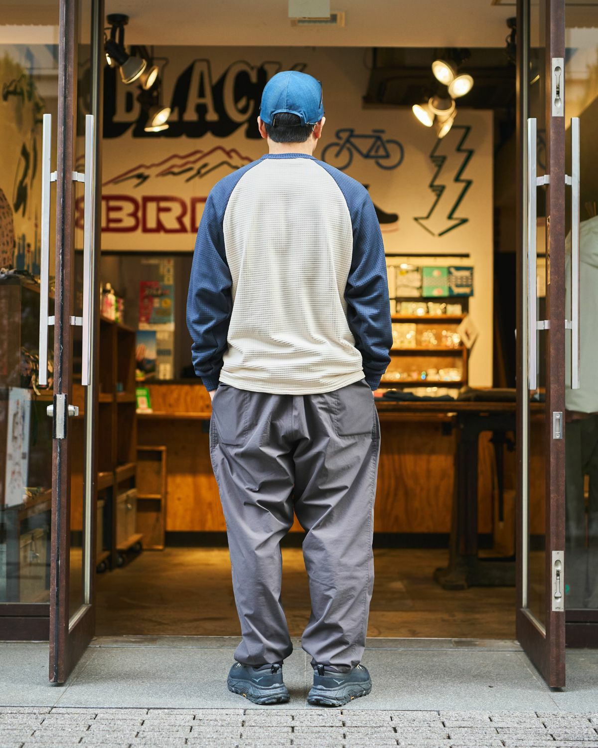 XXXXXSENSE / POLARTEC POWER GRID RAGLAN CREW｜エックスセンスの通販