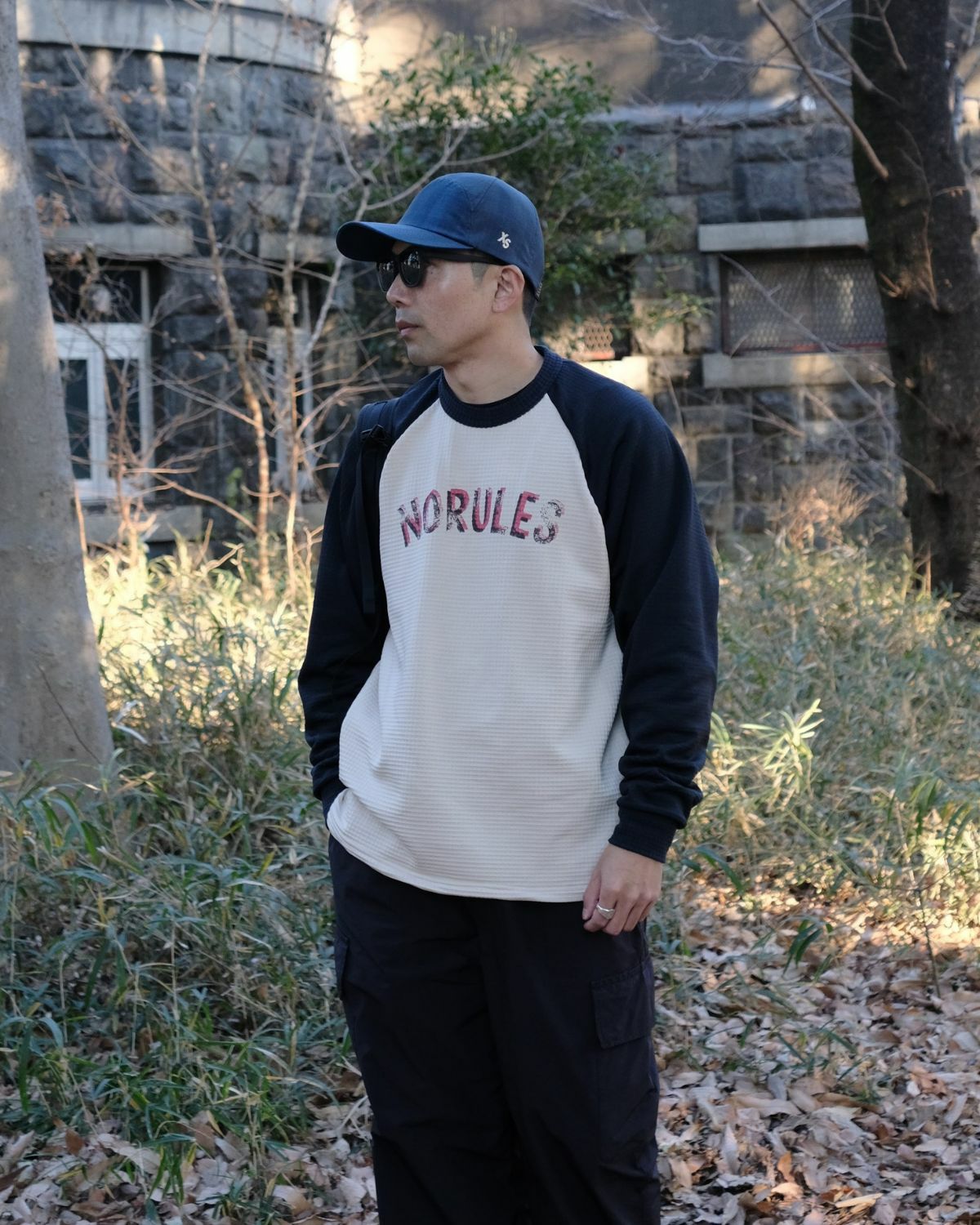 XXXXXSENSE / POLARTEC POWER GRID RAGLAN CREW｜エックスセンスの通販