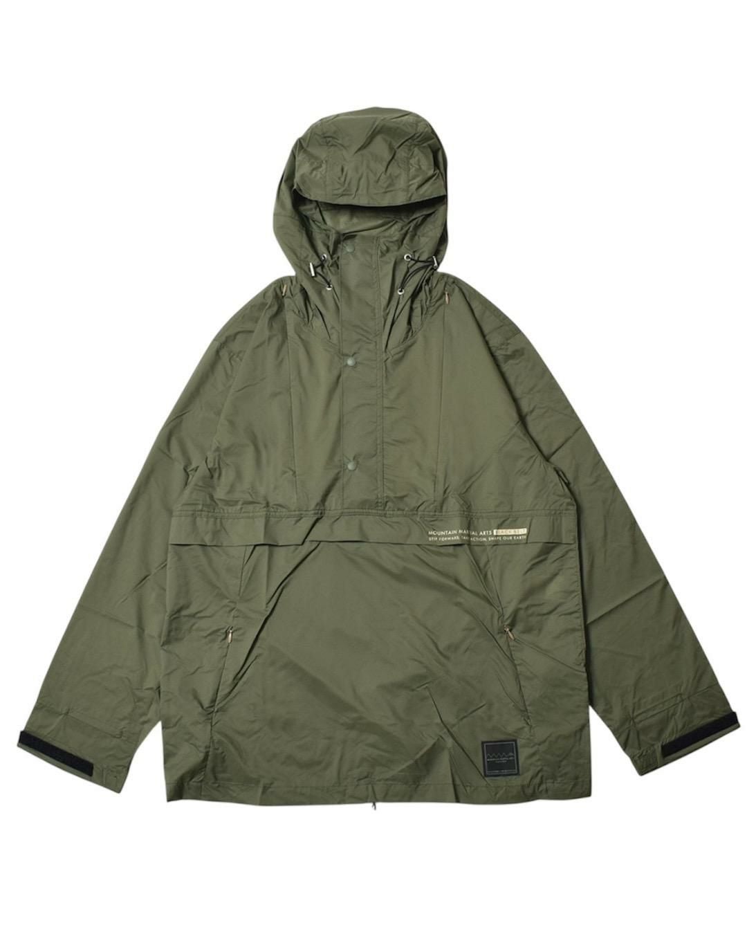 マウンテンマーシャルアーツ MMA パッカブルアノラック サイズ２美品! MOUNTAIN MARTIAL ARTS / MMABB PERTEX Packable Anorak “KENNY