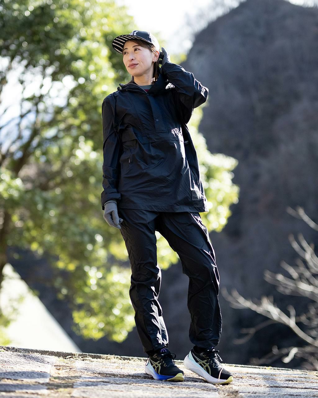 マウンテンマーシャルアーツ MMA パッカブルアノラック サイズ２美品! MOUNTAIN MARTIAL ARTS / MMABB PERTEX Packable Anorak “KENNY
