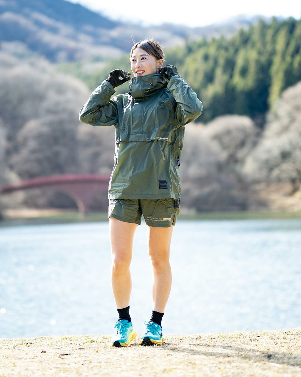 MOUNTAIN MARTIAL ARTS / MMABB PERTEX Packable Anorak “KENNY