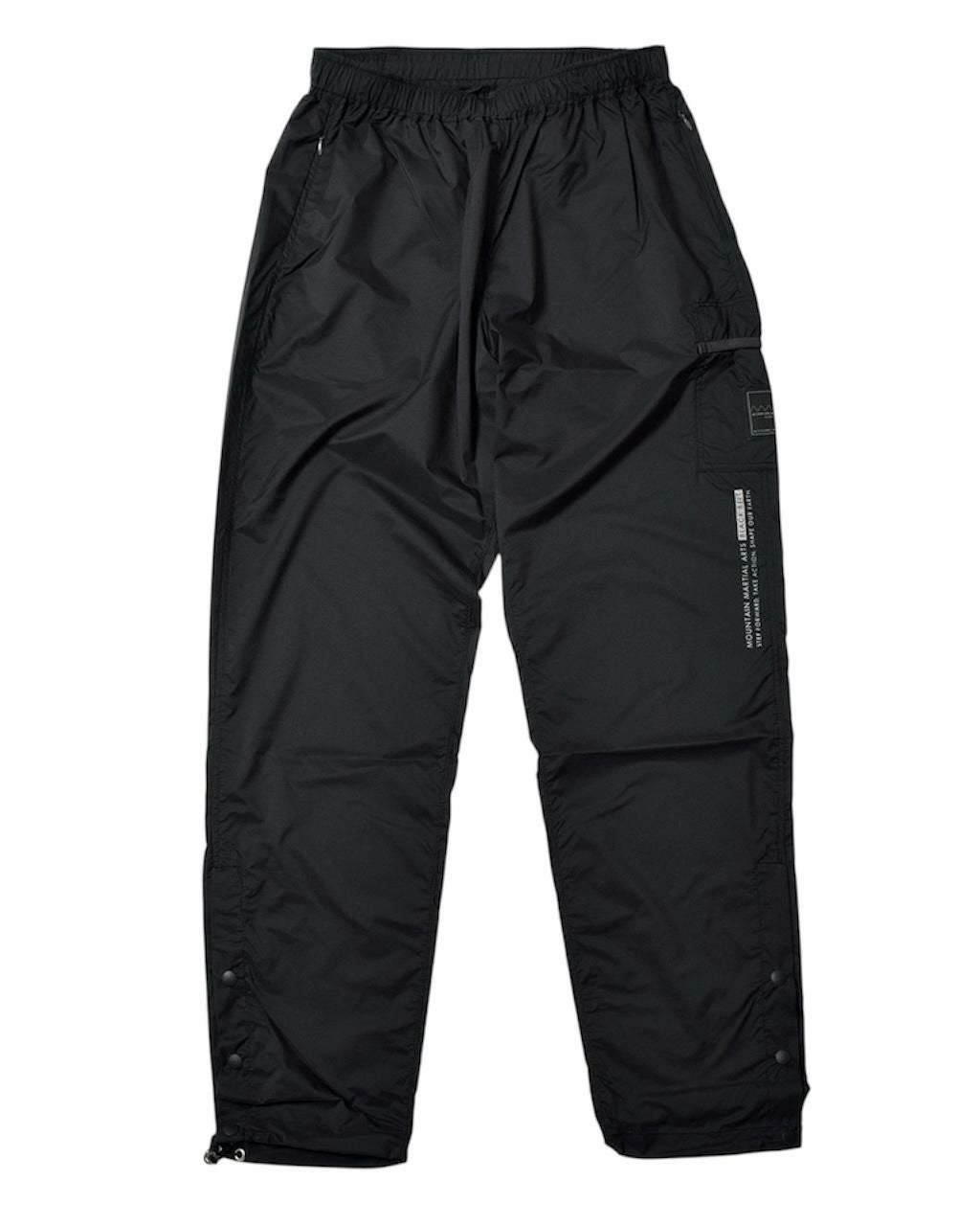 MOUNTAIN MARTIAL ARTS 上下セット XS 黒 MOUNTAIN MARTIAL ARTS / MMABB PERTEX Packable Wind Pants “KOTA