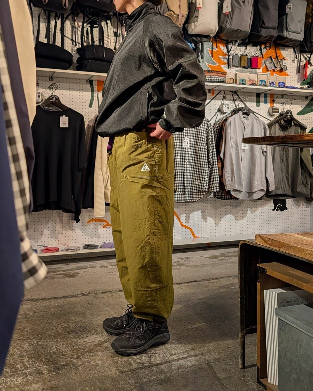 NIKE ACG / W UV DOLOMITI PANT｜ナイキエーシージーの通販 - BLACK BRICK
